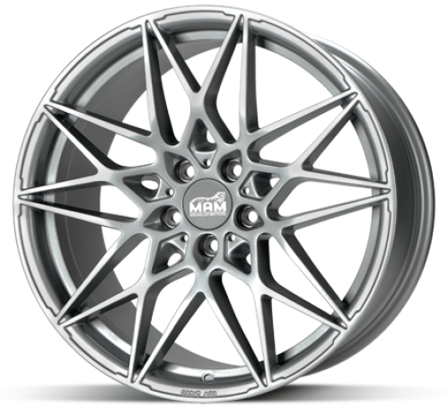 MAM B2N Silver 8,5x19 5x112 ET30