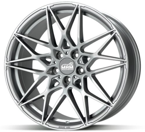 MAM B2 Silver 8,5x20 5x112 ET45