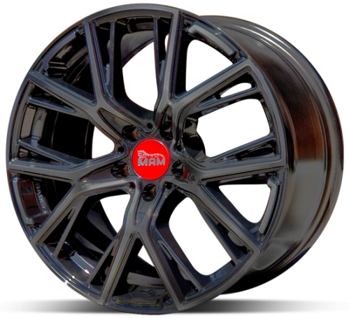 MAM B4 FullBlack 8,5x19 5x114 ET40