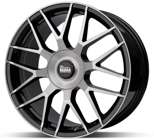 MAM GT1 BFP 8,5x20 5x112 ET30