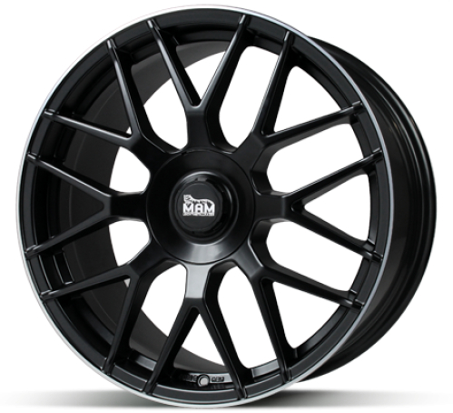 MAM GT1 MBLP 8,5x19 5x108+5x114 ET45