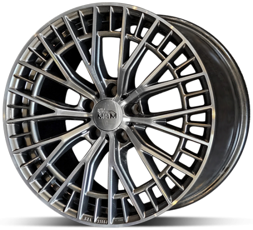 MAM GT2 PFP 8,5x19 5x112 ET30,1