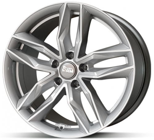 MAM RS3 Silver 8,5x19 5x114 ET45