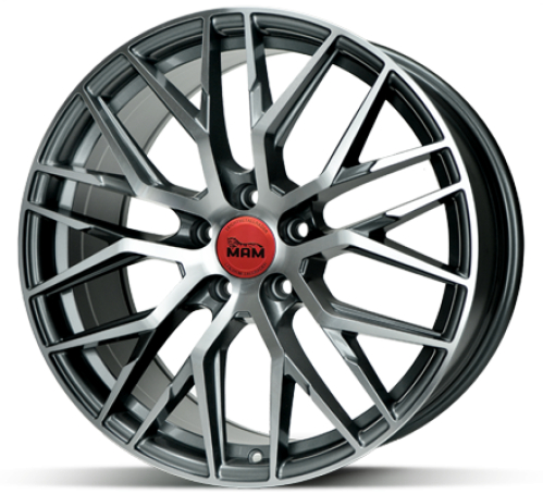 MAM RS4 PFP 8,5x19 5x108 ET45