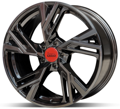 MAM RS5 BP 7,5x17 5x100 ET51