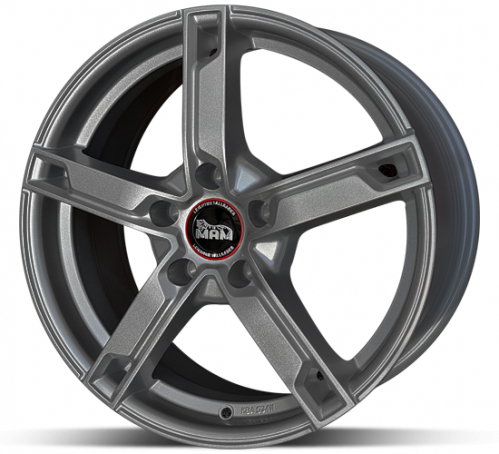 MAM W4 Grey 7x17 4x108 ET20