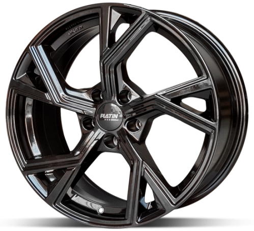 PLATIN P100 FullBlack 9x20 5x112 ET25