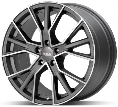 PLATIN P102 Antracit 8x18 5x112 ET40