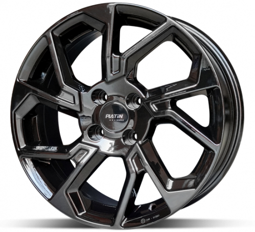 PLATIN P103 FullBlack 7x18 4x108 ET35