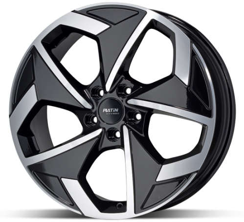 PLATIN P104 Black 7x18 5x108 ET50