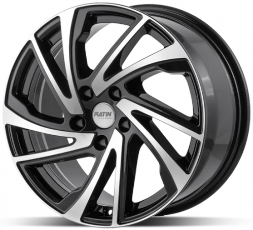PLATIN P105 Black 7x17 5x114 ET35