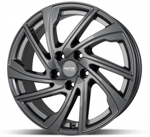 PLATIN P105 Titanium 7x17 5x114 ET43,5