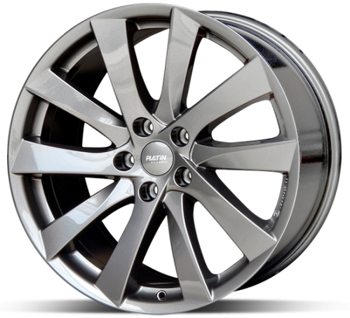 PLATIN P106 Silver 9,5x19 5x114 ET45