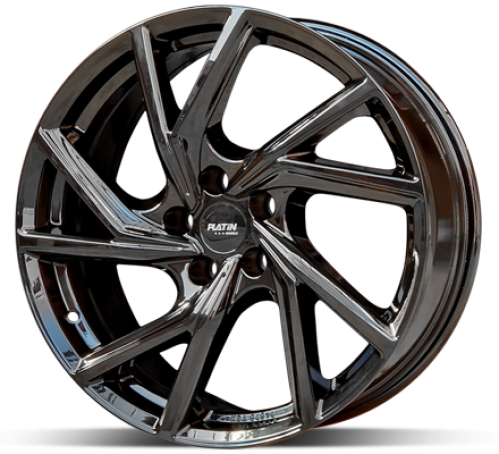 PLATIN P107 FullBlack 7,5x19 5x114 ET40