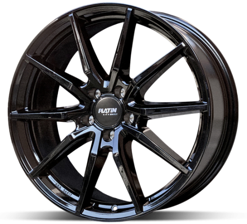 PLATIN P109 FullBlack 8x19 5x112 ET33