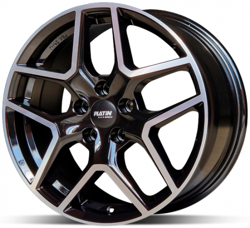 PLATIN P110 Black 7,5x18 5x108 ET45