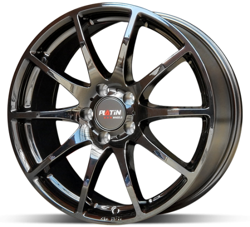 PLATIN P113 FullBlack 8x18 5x108 ET45