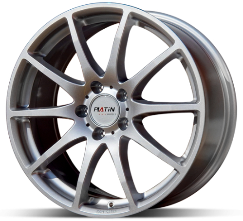 PLATIN P113 Silver 6,5x16 5x114 ET45