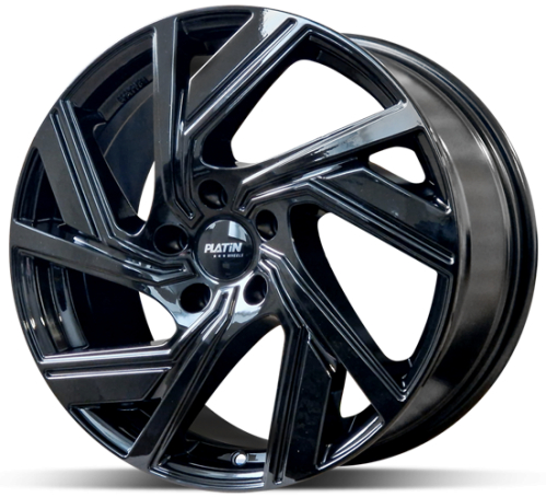 PLATIN P114 FullBlack 9,5x20 5x114 ET45