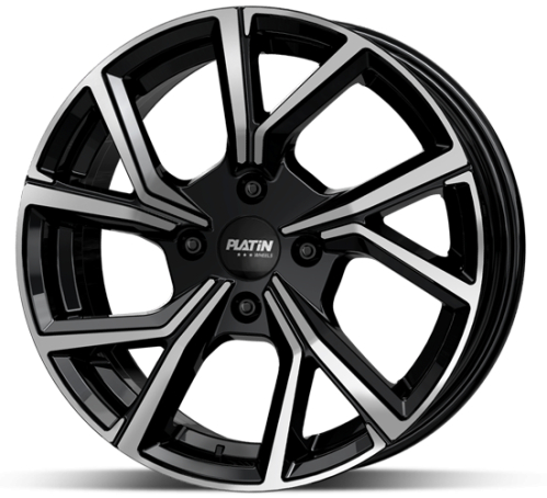 PLATIN P115 Black 4 6,5x16 4x108 ET20