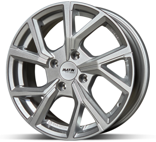 PLATIN P115 Brightsilver 4 6,5x16 4x100 ET37