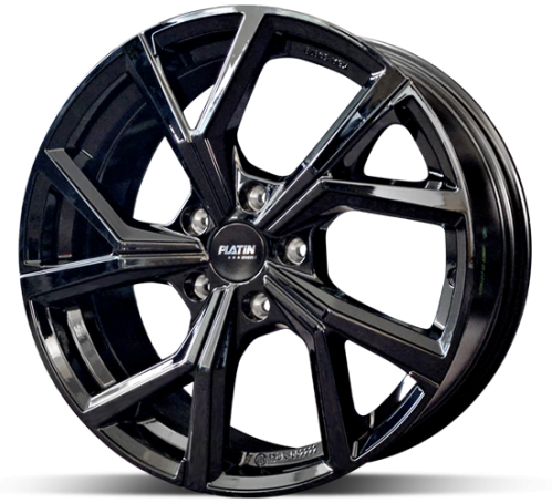 PLATIN P115 FullBlack 7x17 5x112 ET40