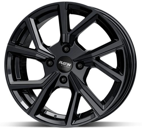 PLATIN P115 FullBlack 4 6,5x16 4x108 ET20