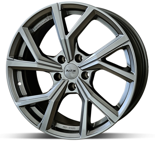 PLATIN P115 SatinSilver 7,5x18 5x112 ET40