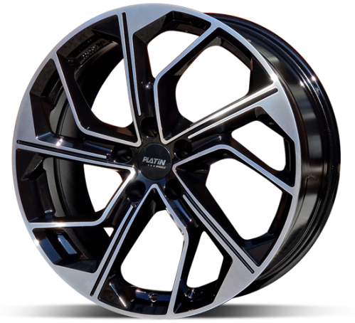 PLATIN P116 Black 8,5x19 5x112 ET45