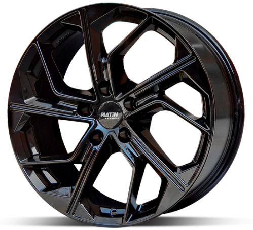 PLATIN P116 FullBlack 8x18 5x112 ET45