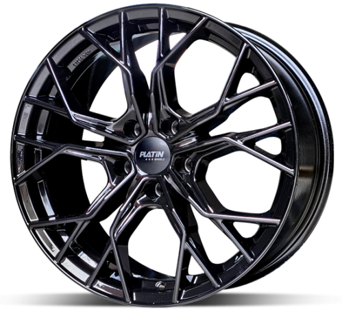 PLATIN P118 FullBlack 8x18 5x112 ET45