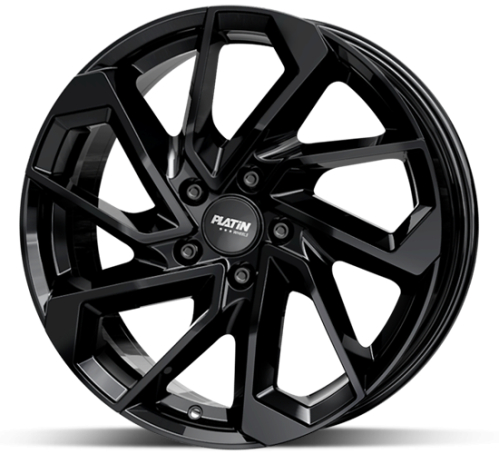 PLATIN P120 FullBlack 6,5x18 5x114 ET38