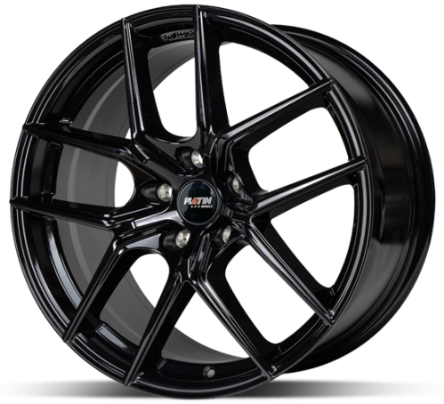 PLATIN P122 FullBlack 8,5x19 5x112 ET45