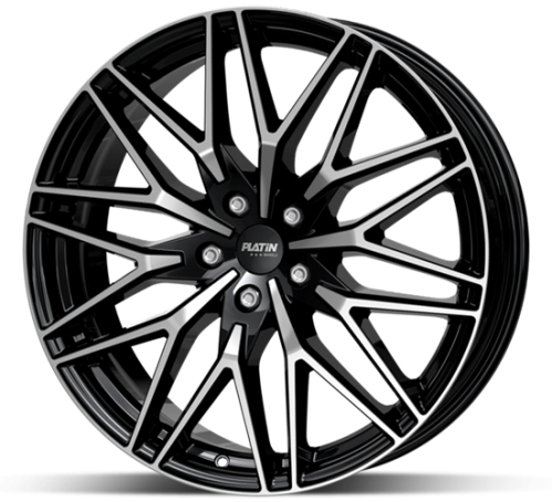 PLATIN P123 Black 7,5x18 5x112 ET45