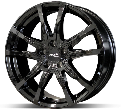 PLATIN P124 FullBlack 8x19 5x112 ET46