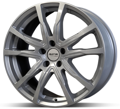 PLATIN P124 Silver 8x19 5x108 ET42,5