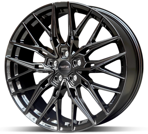PLATIN P125 FullBlack 9x20 5x112 ET32