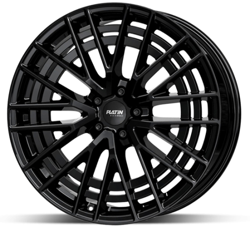 PLATIN P127 FullBlack 9,5x21 5x108 ET45