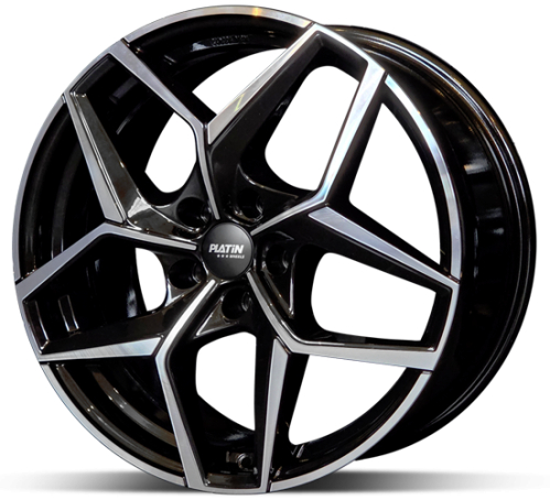 PLATIN P128 Black 7,5x18 5x114 ET44