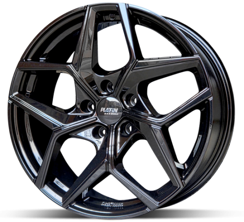 PLATIN P128 FullBlack 8x18 5x114 ET44