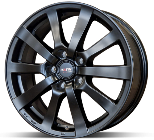 PLATIN P58 Full Black 7x16 5x100 ET38