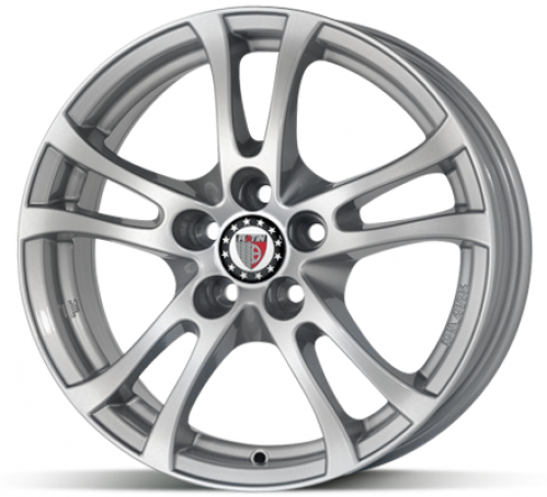 PLATIN P64 Silver 6,5x16 4x108 ET20