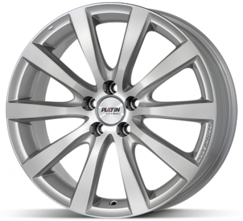 PLATIN P66 Silver 8x19 5x114 ET42