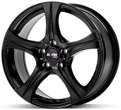 PLATIN P68 FullBlack 6x15 5x105 ET37