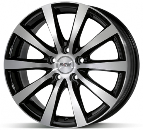 PLATIN P69 Black 6x15 4x100 ET38