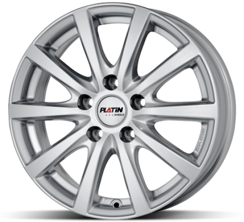 PLATIN P69 BrightSilver 7,5x17 5x112 ET35