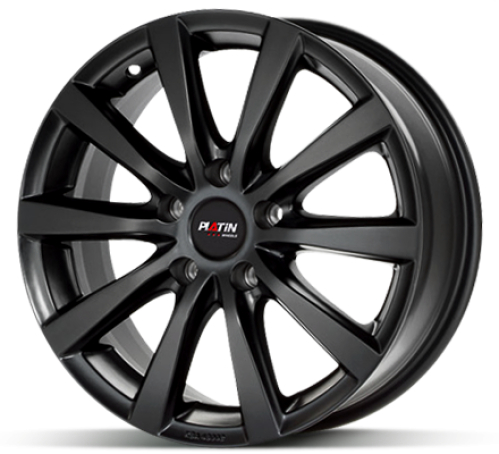 PLATIN P69 FullBlack 7x17 5x108 ET42