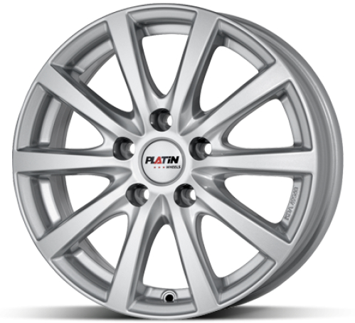 PLATIN P69 Silver 7x16 5x100 ET38