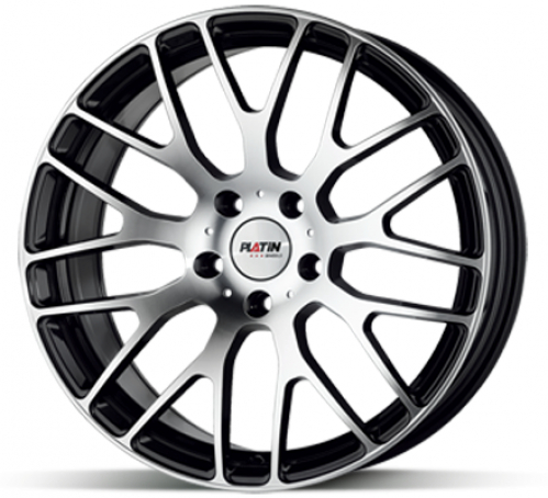 PLATIN P70 Black 7x17 5x112(5x110) ET40