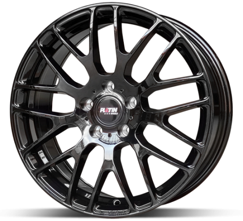 PLATIN P70 ShinyBlack 9,5x21 5x112 ET43 66,7